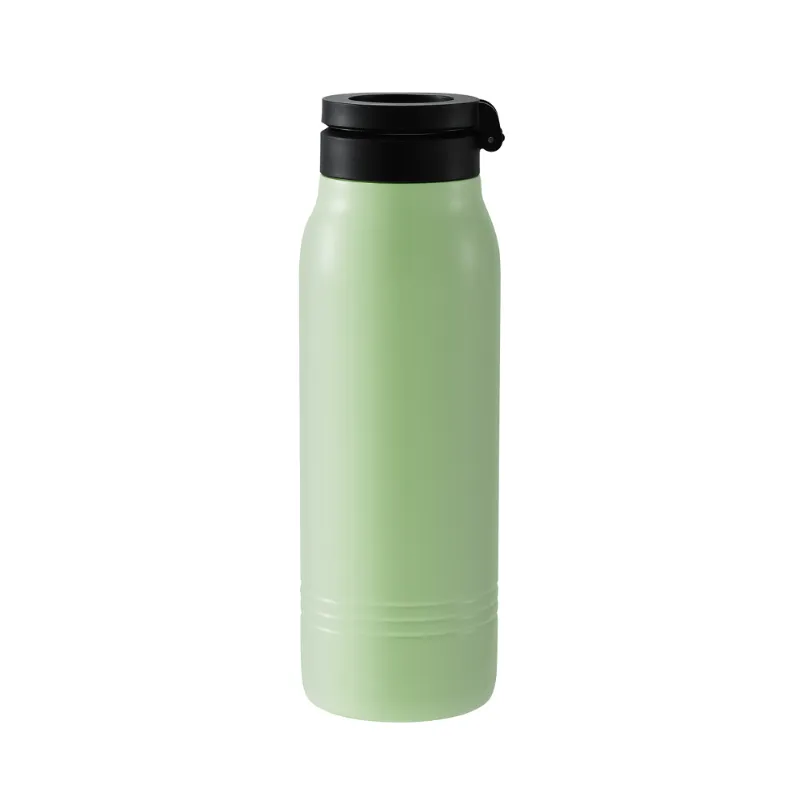 Stainless Steel Bottle With Magnetic Flip Lid