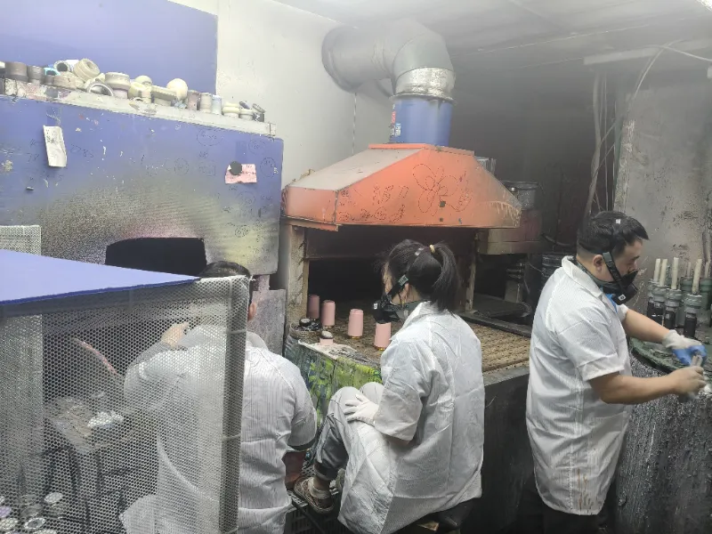 Kids Vacuum Flask Production Workshop